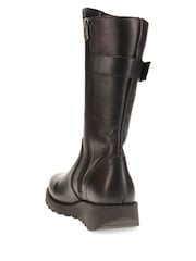Jones Bootmaker Black Edita Leather Calf Boots - Image 3 of 5