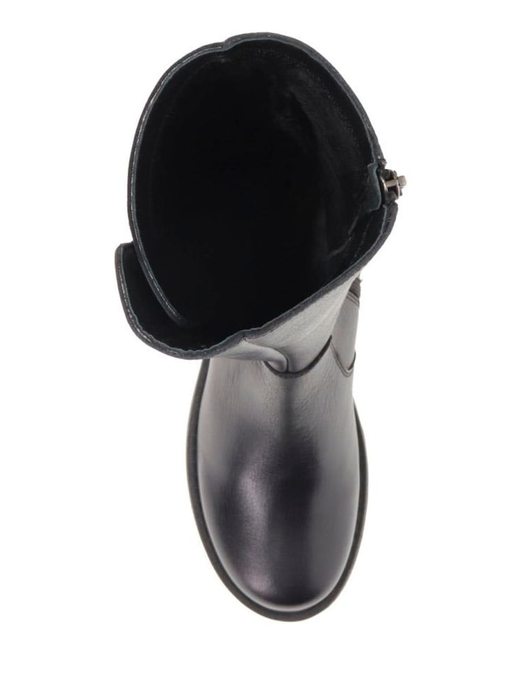 Jones Bootmaker Black Edita Leather Calf Boots - Image 5 of 5