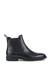 Jones Bootmaker Black Gibson Leather Chelsea Boots - Image 1 of 5