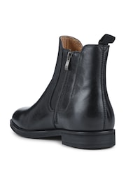 Jones Bootmaker Black Gibson Leather Chelsea Boots - Image 3 of 5