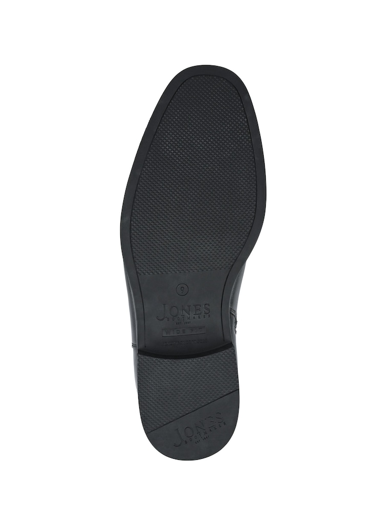 Jones Bootmaker Black Gibson Leather Chelsea Boots - Image 5 of 5 Jones Bootmaker Black Gibson Leather Chelsea Boots - Image 5 of 5