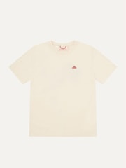 Sealskinz Cream Illington Mens Cotton Graphic T-Shirt - Image 5 of 6