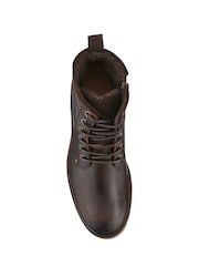 Jones Bootmaker Brown Ealing Leather Ankle Boots - Image 4 of 5