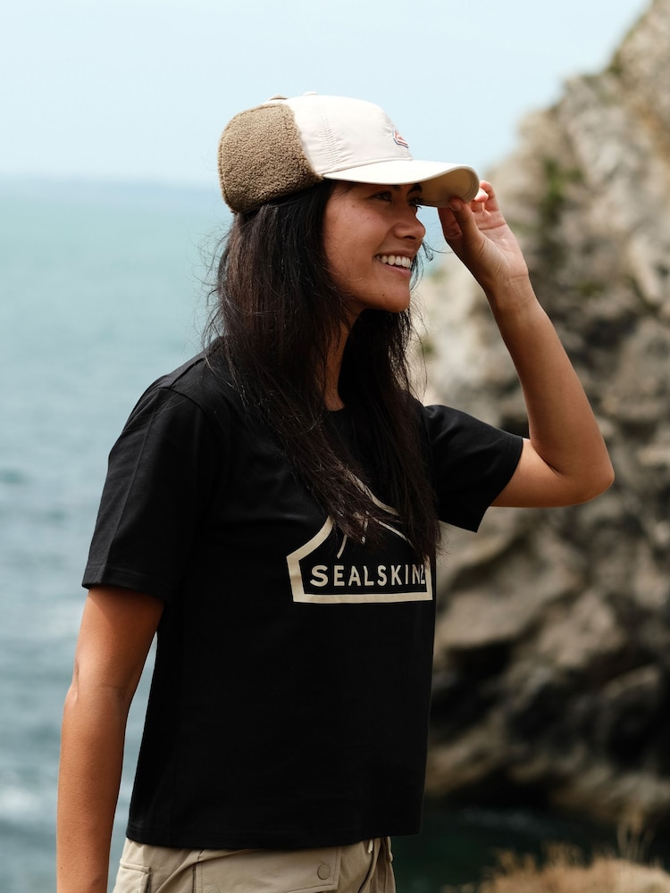 Sealskinz Fundenhall Womens Graphic T-Shirt - Image 2 of 3