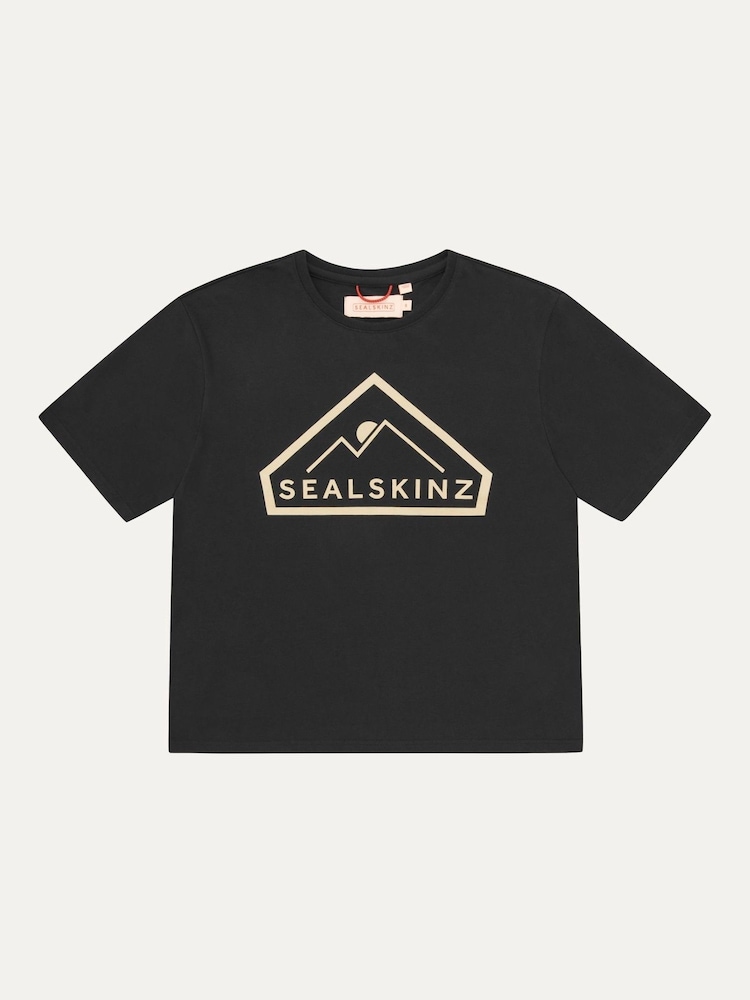 Sealskinz Fundenhall Womens Graphic T-Shirt - Image 3 of 3 Sealskinz Fundenhall Womens Graphic T-Shirt - Image 3 of 3