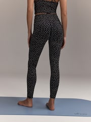 Polka Dot Active Power Sports Leggings - Image 4 of 9
