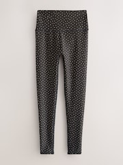 Polka Dot Active Power Sports Leggings - Image 7 of 9