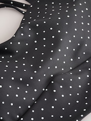 Polka Dot Active Power Cross Back Sports Bra - Image 8 of 9