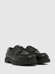 Schuh Lance Boat Black Shoes - Image 2 of 4