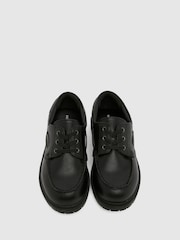 Schuh Lance Boat Black Shoes - Image 4 of 4