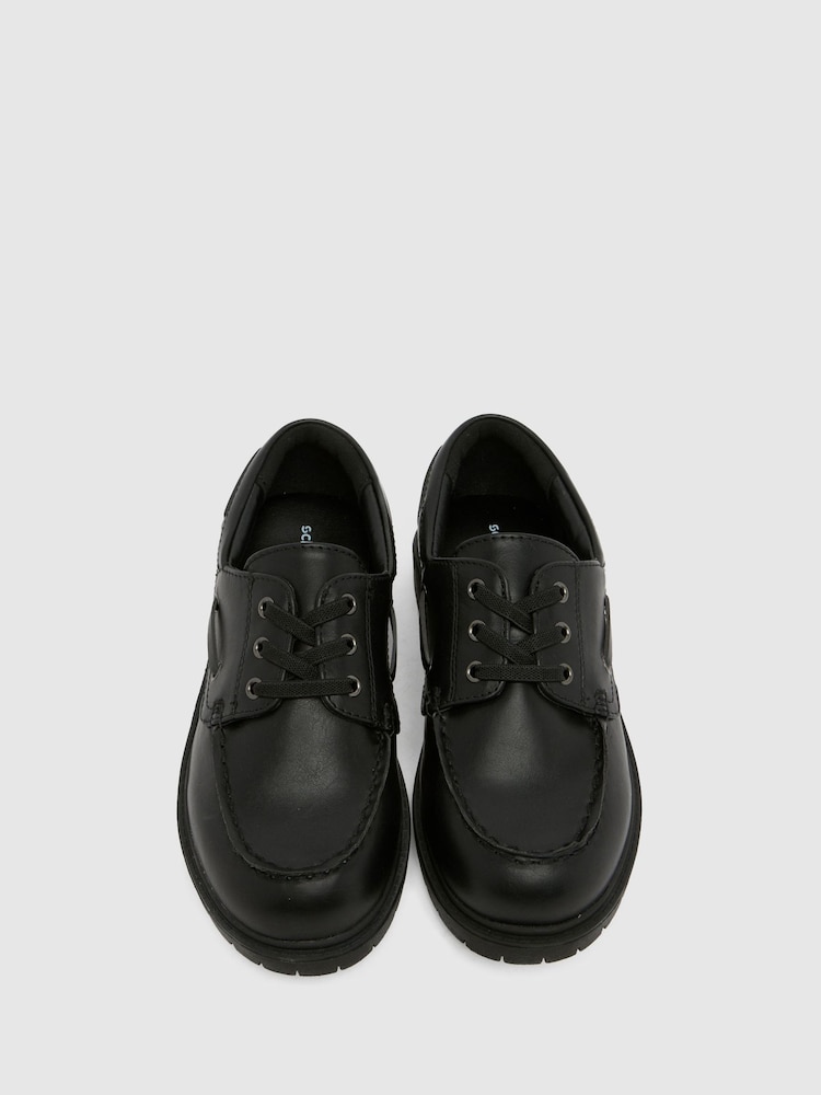 Schuh Lance Boat Black Shoes - Image 4 of 4 Schuh Lance Boat Black Shoes - Image 4 of 4