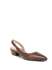 Naturalizer Banks Wide Fit Slingback Brown Shoes - Image 3 of 7