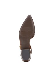 Naturalizer Banks Wide Fit Slingback Brown Shoes - Image 7 of 7