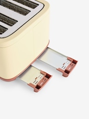 MADE.COM Cream Ilya 4 Slice Toaster - Image 4 of 4