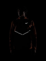 Nike Total Orange Miler UV Repel Running Jacket - Image 4 of 4