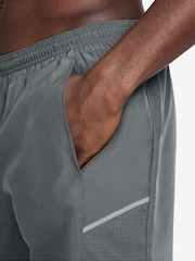 Nike Smoke Grey Miler Dri-FIT 7 Inch 2-In-1 Running Shorts - Image 4 of 5