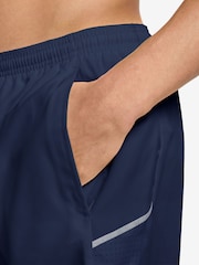 Nike Midnight Navy Miler Dri-FIT 5 inch Brief-Lined Running Shorts - Image 4 of 4