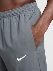 Nike Smoke Grey Miler Dri-FIT Running Joggers - Image 3 of 4