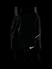 Nike Smoke Grey Miler Dri-FIT 7 Inch Unlined Running Shorts - Image 5 of 5