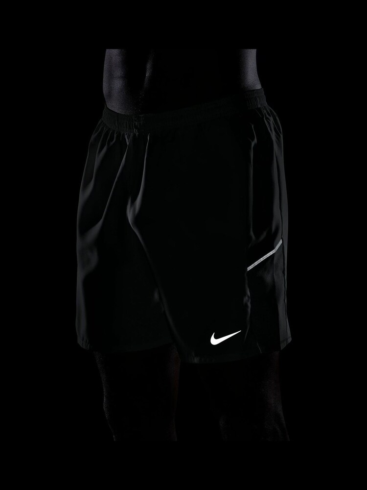 Nike Smoke Grey Miler Dri-FIT 7 Inch Unlined Running Shorts - Image 5 of 5