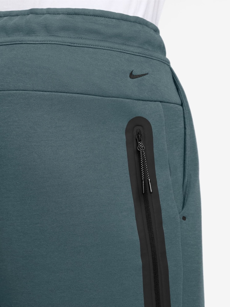 Nike Mineral Slate Tech Fleece Shorts - Image 4 of 4
