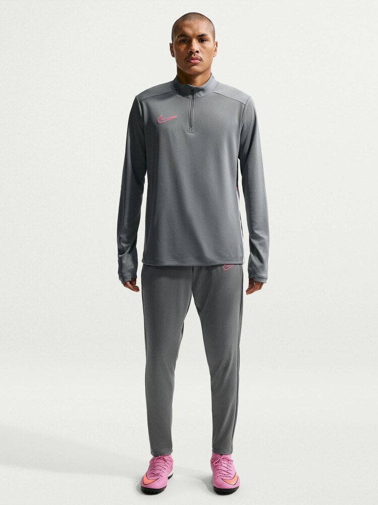 Nike Chrome Black Academy Dri-FIT Training Joggers - Image 1 of 5