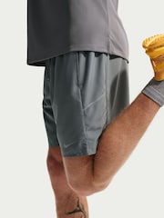 Nike Smoke Grey 7 Inch Miler Dri-FIT 7 Inch Brief Lined Running Shorts - Image 5 of 5