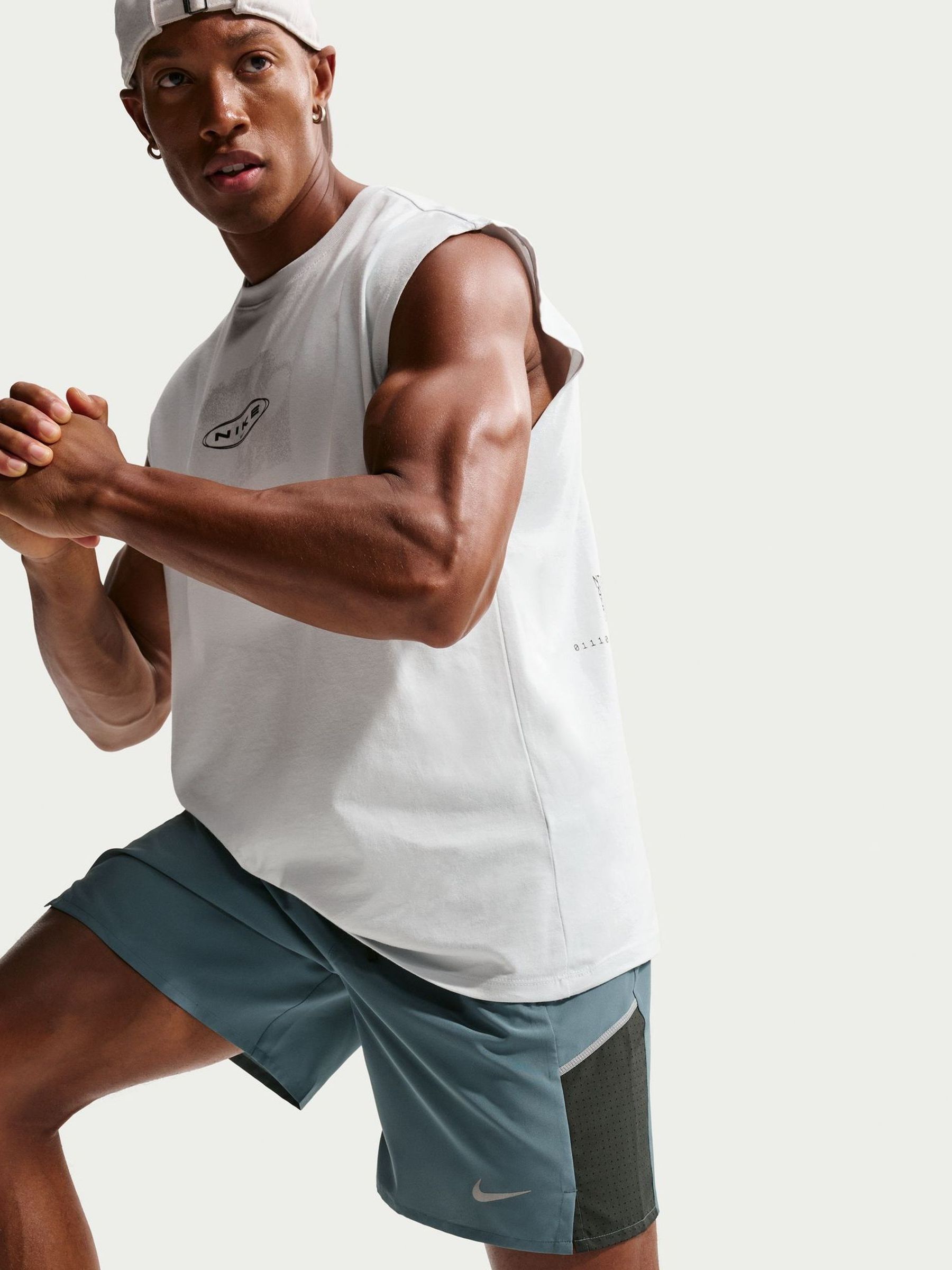 Next：日本 ミネラルスレート - Nike Miler Dri-FIT 7 インチ ライナー