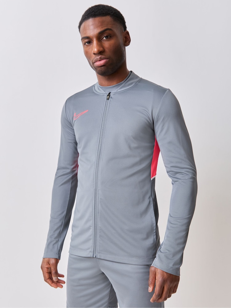 Nike Chrome Black Academy Dri-FIT Training Tracksuit - Image 1 of 4 Nike Chrome Black Academy Dri-FIT Training Tracksuit - Image 1 of 4