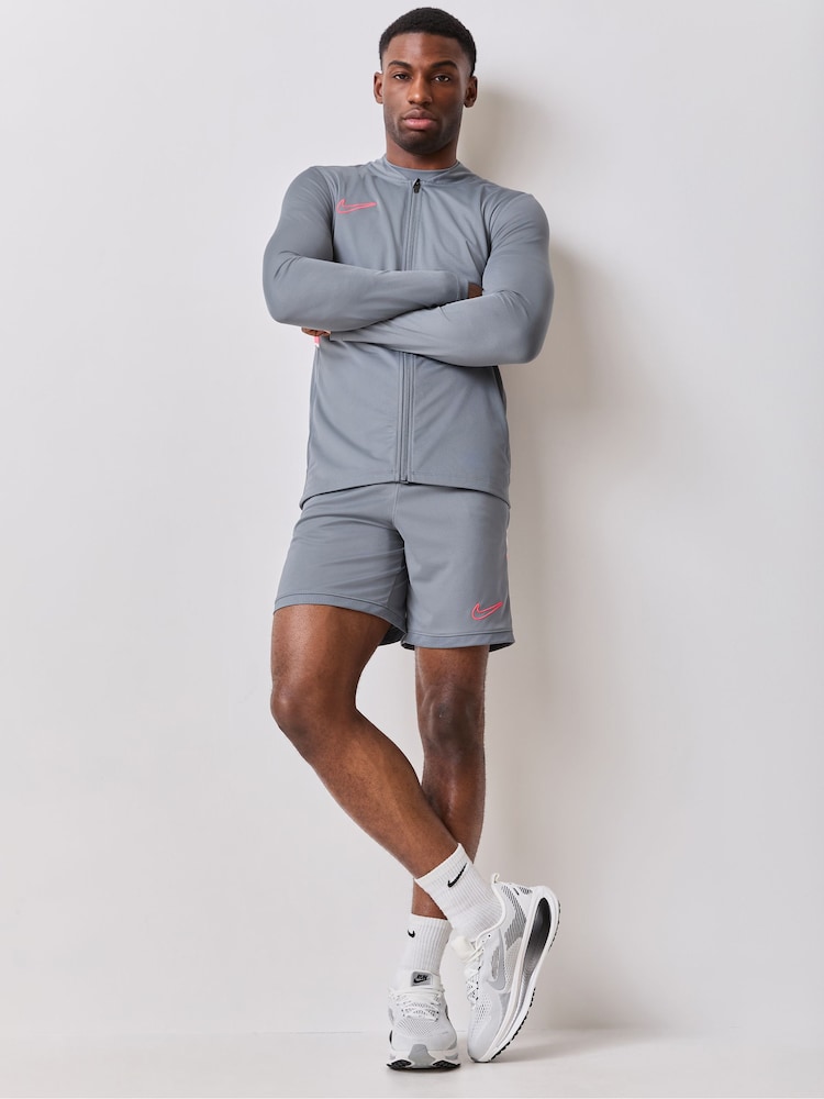 Nike Chrome Black Academy Dri-FIT Training Tracksuit - Image 2 of 4 Nike Chrome Black Academy Dri-FIT Training Tracksuit - Image 2 of 4
