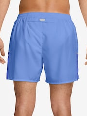 Nike Royal Pulse Blue Miler Dri-FIT 5 inch Brief-Lined Running Shorts - Image 2 of 4