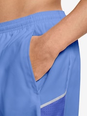 Nike Royal Pulse Blue Miler Dri-FIT 5 inch Brief-Lined Running Shorts - Image 4 of 4