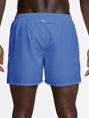 Nike Royal Pulse Blue Miler Dri-FIT 5 Inch 2-in-1 Running Shorts - Image 2 of 5