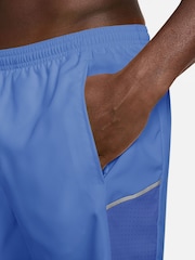 Nike Royal Pulse Blue Miler Dri-FIT 5 Inch 2-in-1 Running Shorts - Image 4 of 5