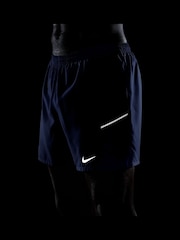 Nike Royal Pulse Blue Miler Dri-FIT 5 Inch 2-in-1 Running Shorts - Image 5 of 5