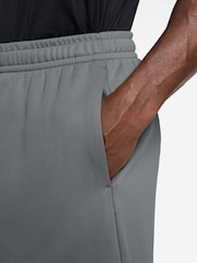 Nike Smoke Grey Flex Dri-FIT 7" Fleece Training Shorts - Image 4 of 4
