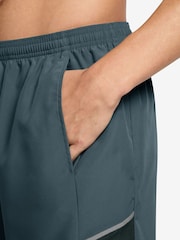 Nike Mineral Slate Miler Dri-FIT 9 Inch Unlined Running Shorts - Image 3 of 5