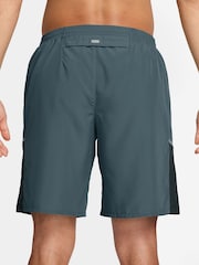 Nike Mineral Slate Miler Dri-FIT 9 Inch Unlined Running Shorts - Image 4 of 5