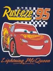 Character Blue Disney Cars Lightning McQueen T-Shirt - Image 2 of 6