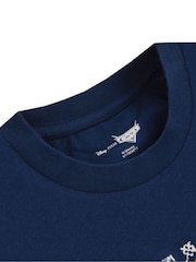 Character Blue Disney Cars Lightning McQueen T-Shirt - Image 4 of 6