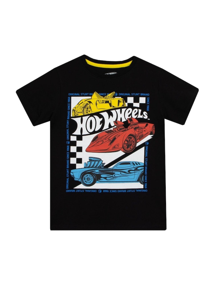 Character Black Hot Wheels T-Shirt Since 1968 - Image 1 of 9