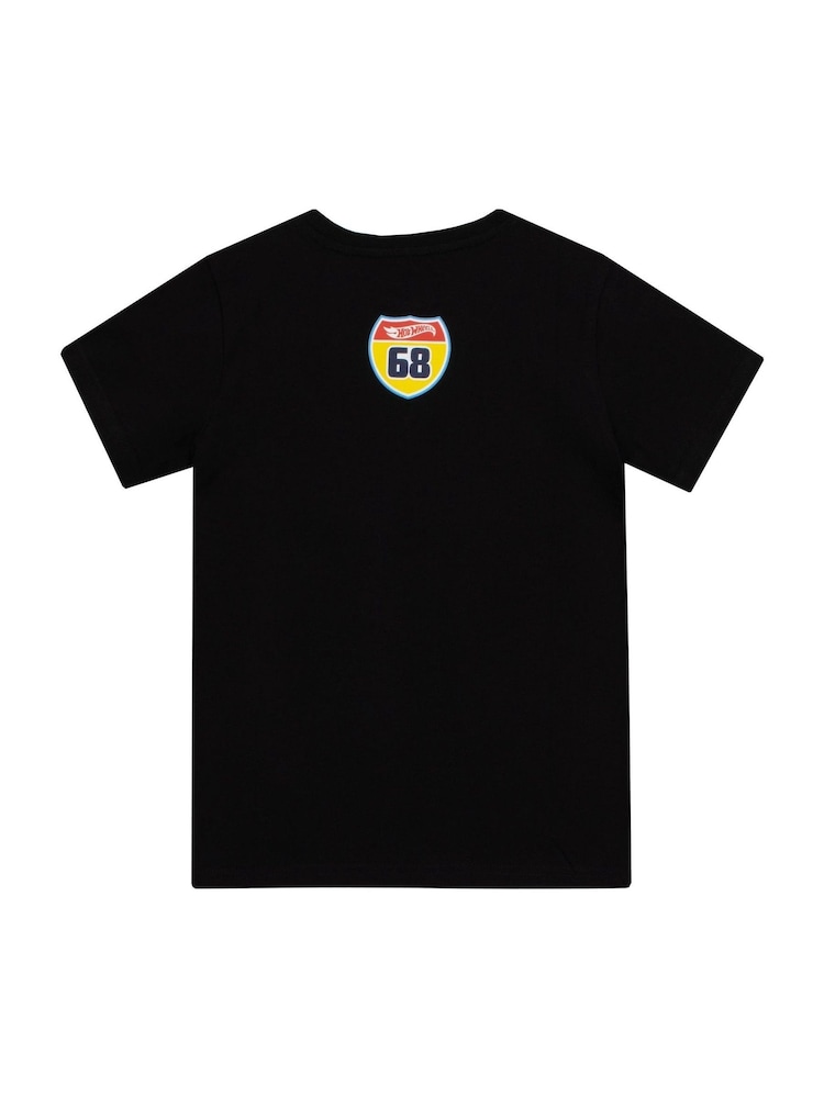 Character Black Hot Wheels T-Shirt Since 1968 - Image 2 of 9