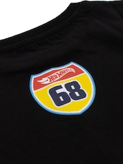 Character Black Hot Wheels T-Shirt Since 1968 - Image 4 of 9