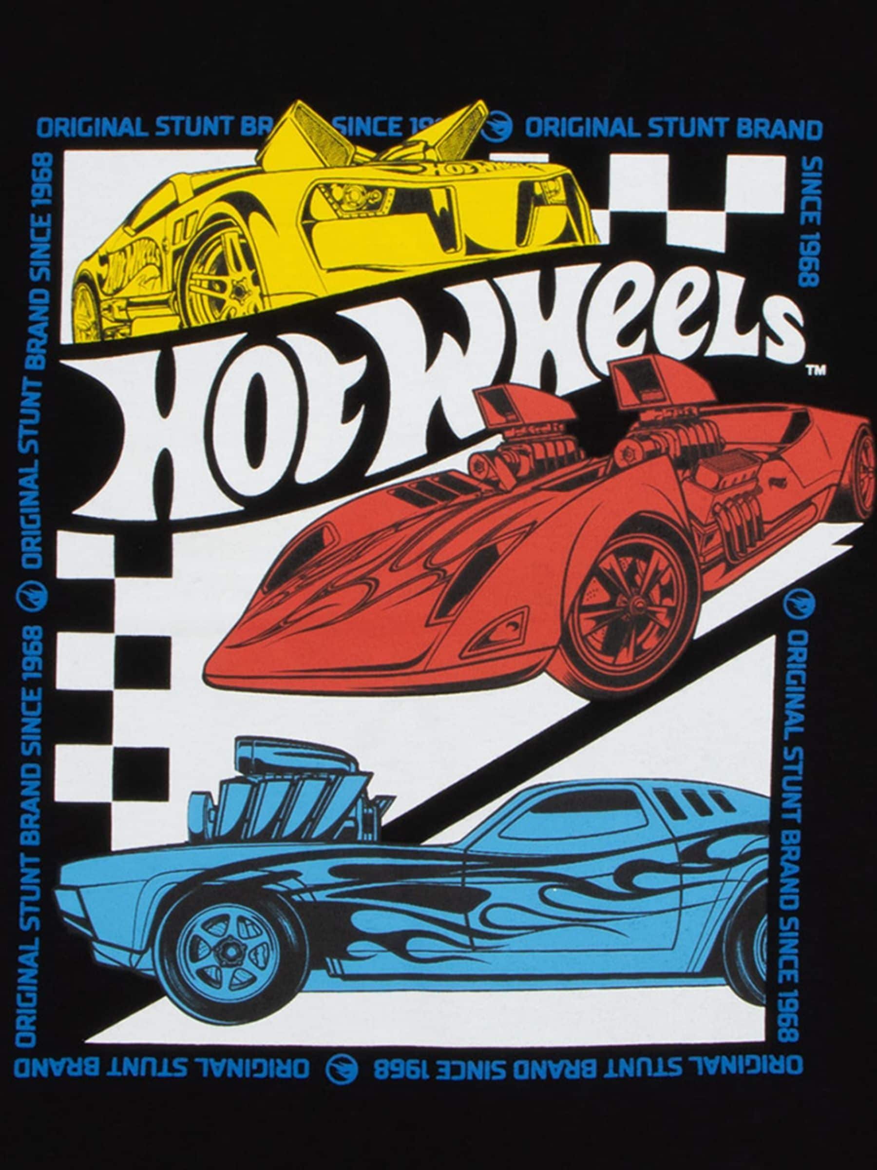Buy Character Black Hot Wheels T-Shirt Since 1968 from Next South