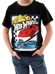 Character Black Hot Wheels T-Shirt Since 1968 - Image 8 of 9