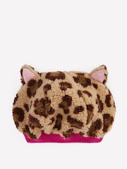 Boden Brown Novelty Beret Hat - Image 1 of 3