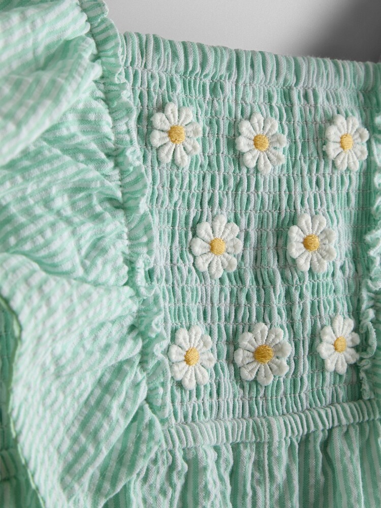 JoJo Maman Bébé Blue Jumpsuit - Image 3 of 3