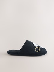 Μαύρο/άσπρο - Παντόφλες Guinness Towelling Mule - Εικόνα 5 από 7