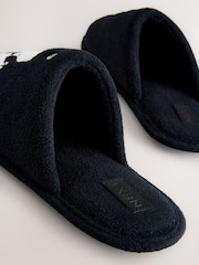 Μαύρο/άσπρο - Παντόφλες Guinness Towelling Mule - Εικόνα 6 από 7