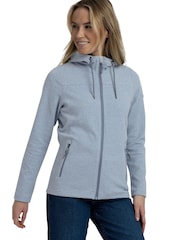 Trespass Light Blue Raniya Hoodie - Image 1 of 8